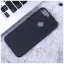 Mobigear Colors Alcatel 1S (2019) Flexibel TPU Skal - Svart