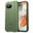 Mobigear Rugged Shield Google Pixel 9a TPU flexível Capa traseira Antichoque - Verde