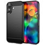 Mobigear Brushed Slim iPhone 17 Flexibel TPU Skal - Svart