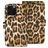 My Style Flex Wallet iPhone 16 Pro Max Wallet case - Wild Leopard