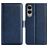 Mobigear Slim Magnet Samsung Galaxy S25 Edge Funda tipo libro Cartera - Azul oscuro