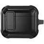 Mobigear Bumblebee Funda rígida para Apple AirPods 4 - Negro