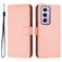 Mobigear Urban Wallet OPPO Reno 12 Pro Knížkové pouzdro Peněženka - Růžová