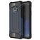 Mobigear Outdoor Samsung Galaxy S9 Hårdt Bagsidecover Stødsikkert - Marineblå