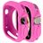 Mobigear Colors Capa rígida para Apple Watch Ultra - 49 mm - Magenta