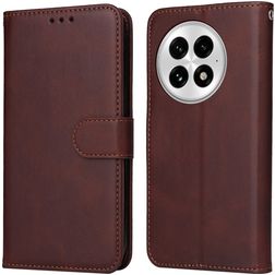 Mobigear Wallet OnePlus 13 Cover a libro portafoglio - Marrone