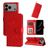 Mobigear Sunflower iPhone 17 Pro Max Wallet case - Red
