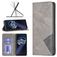 Mobigear Rhombus Slim Realme 9 Pro Plus Cover a libro - Grigio