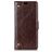 Mobigear Ranch Motorola One Power Funda tipo libro Cartera - Marrón