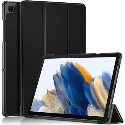 Mobigear Tri-Fold Samsung Galaxy Tab A11 Plus Funda tipo libro - Negro