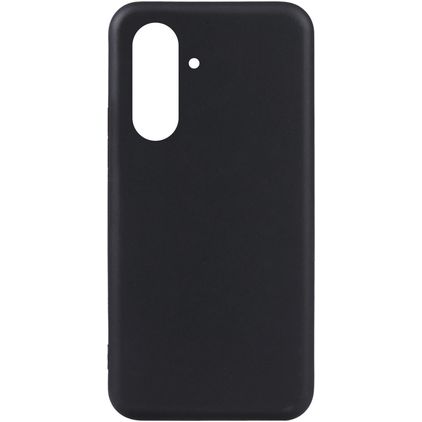 Mobigear Basics Samsung Galaxy A57 Flexible TPU Back cover - Black