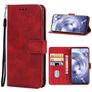 Mobigear Wallet Vivo X80 Pro Cover a libro portafoglio - Rosso