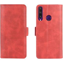 Mobigear Slim Magnet Huawei Y6p Funda tipo libro Cartera - Rojo