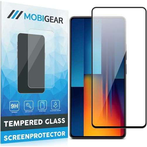 Mobigear Premium POCO M6 Cristal templado Protector de pantalla - Compatible con fundas