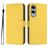 Mobigear Urban Wallet Samsung Galaxy S25 Edge Plånboksfodral med sedelfack - Gul