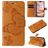 Mobigear Butterfly iPhone 16 Plus Capa livro Carteira - Conhaque