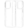 Mobiparts Classic Clear iPhone 16 Pro Flexible TPU Back cover - Clear