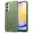 Mobigear Rugged Shield Samsung Galaxy A55 TPU flexível Capa traseira Antichoque - Verde