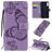 Mobigear Butterfly Sony Xperia L4 Wallet case - Purple