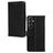 Mobilize Wallet Samsung Galaxy A14 Vera pelle Cover a libro portafoglio - Nero