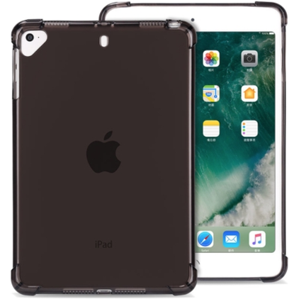 Mobigear Cushion Ohut iPad 5 (2017) Joustava TPU Suojakuori - Musta