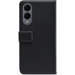 Mobilize Classic Gelly Wallet Samsung Galaxy S25 Edge Pungetui med Seddelrum - Sort