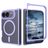 Mobigear Shockproof iPhone Duo MagSafe Hardcase Back cover - Viola