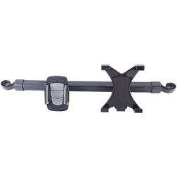 Mobigear Backseat Suporte de tablet para encosto de cabeça Pinça Universal - Preto