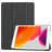 Mobigear Tri-Fold iPad 7 (2019) Knížkové pouzdro - Černá