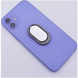 Mobigear Diamond Mobilring - Svart Universell
