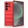 Mobigear Bumpy Samsung Galaxy S25 Ultra Flexible TPU Back cover - Red
