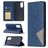 Mobigear Rhombus Slim Samsung Galaxy S20 FE Knížkové pouzdro - Modrá