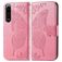 Mobigear Butterfly Sony Xperia 5 IV Capa livro Carteira - Rosa
