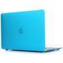 Mobigear Matte MacBook 12 pulgadas (2015-2017) Carcasa rígida para MacBook - Azul - Modelo A1534