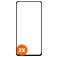 Mobigear Premium Motorola Moto G8 Power Glas Skærmbeskytter - Case Friendly - Sort (2-pak)