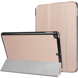 Mobigear Tri-Fold iPad 5 (2017) Lompakkokotelo - Ruusukulta