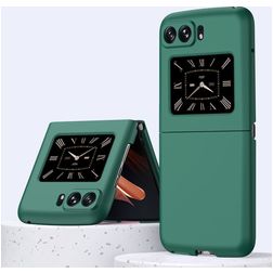 Mobigear Colors Motorola Razr (2022) Kova Suojakuori - Vihreä