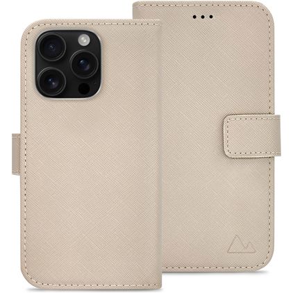 My Style Flex Wallet iPhone 16 Pro Wallet case - Warm Taupe