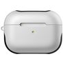 Mobigear Frosted Capa rígida para Apple AirPods Pro 1 - Branco