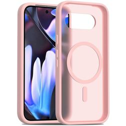 Mobigear Shockproof Google Pixel 9a MagSafe Hard Case Back cover - Pink