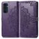 Mobigear Mandala Samsung Galaxy A16 Cover a libro portafoglio - Viola