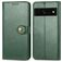 Mobigear Snap Button Google Pixel 7 Pro Cover a libro portafoglio - Verde