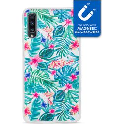 My Style Magneta Samsung Galaxy A70 TPU flessibile Back cover - Jungle