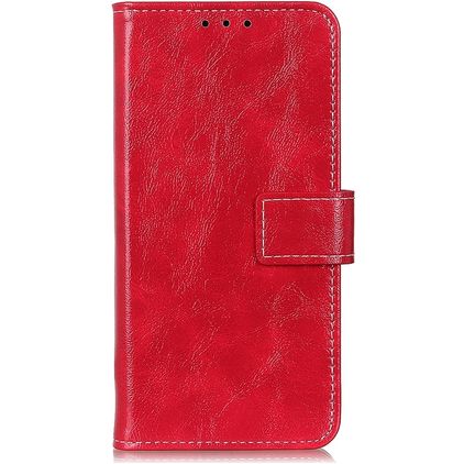 Mobigear Basic Sony Xperia L4 Funda tipo libro Cartera - Rojo