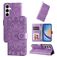 Mobigear Sunflower Samsung Galaxy A35 Etui z klapką typu portfel - Fioletowy