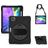 Mobigear SureGrip XGuard iPad Pro 12,9 tommer (2018) Cover Hård plast / Silikone Bagsidecover + Stylus-holder + Skulderrem + Stander - Sort