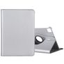 Mobigear DuoStand iPad Pro 12.9 Inch (2020) Rotating Wallet case - Silver