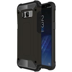 Mobigear Outdoor Samsung Galaxy S8 Hardcase Back cover Antiurto - Nero