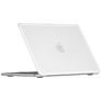 Mobigear Matte Ultra MacBook Pro 16 tuuman (2021-2026) Kova MacBook-suojakuori - Läpinäkyvä - Malli A2485 / A2780 / A2991 / A3186 / A3428 / A3429