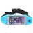Mobigear Belt Suporte de telemóvel para corrida Neopreno Capa desportiva Bolsa de cintura (max 14 cm x 7 cm) - Azul